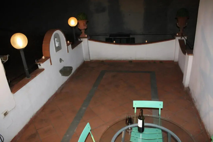 S.Zanobi Courtyard House W/ Terrace