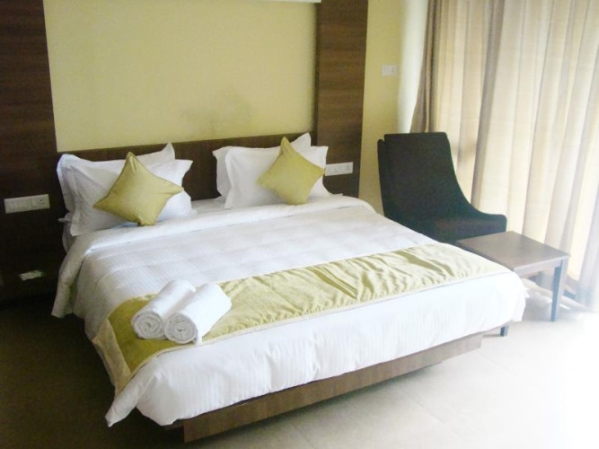 Deluxe Double room
