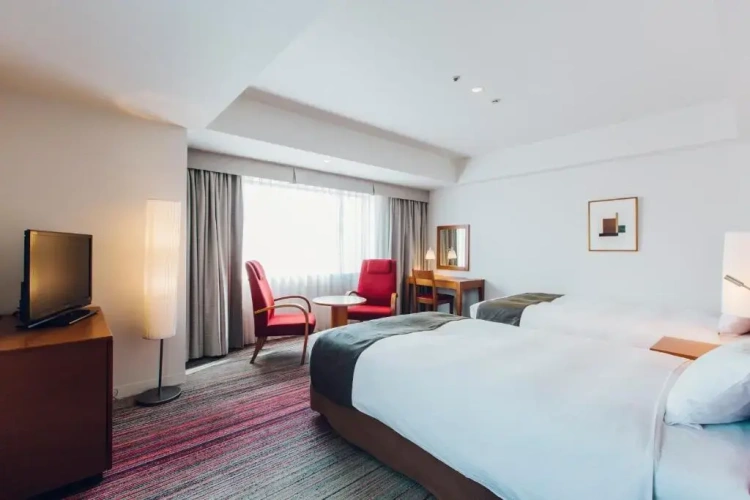 Deluxe Twin room