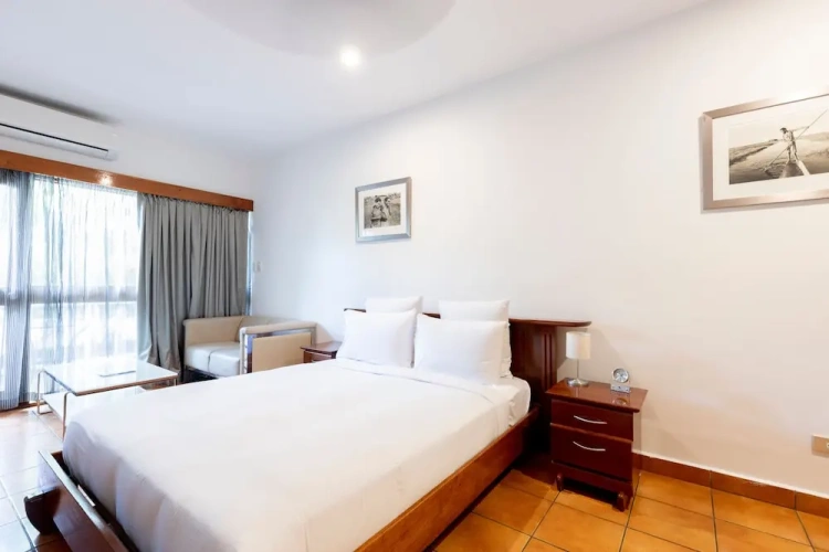 Standard Double room with balcony