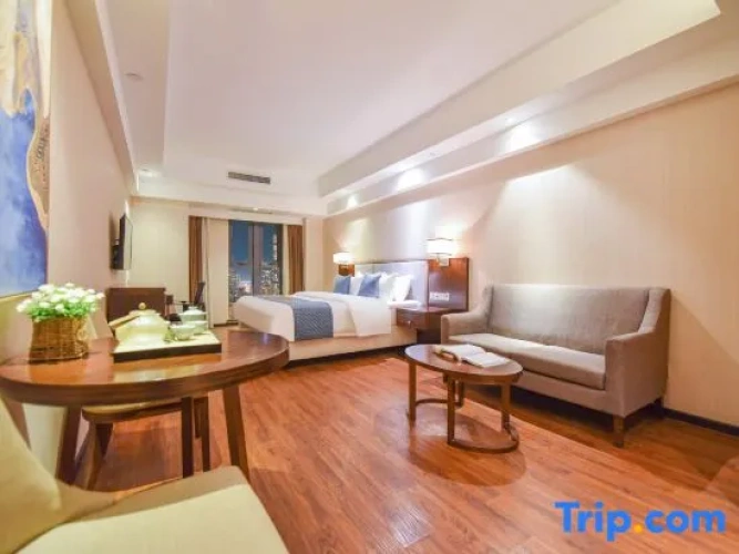 Standard Double room with city view