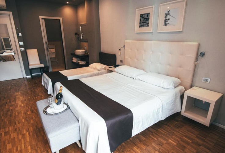 Standard Quadruple room