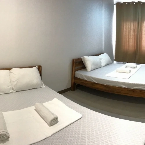 Standard Quadruple room with balcony