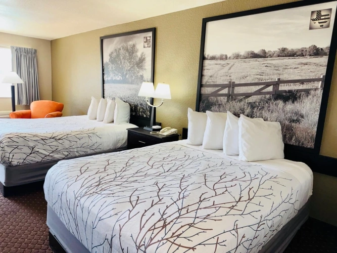 Guest rooms