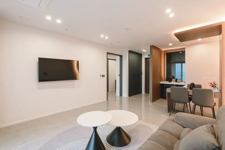 Double Suite with balcony and with ocean view