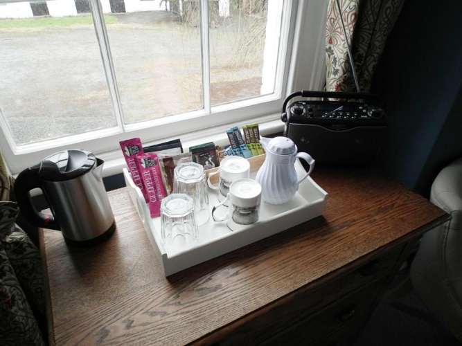 Deluxe Double room with garden view