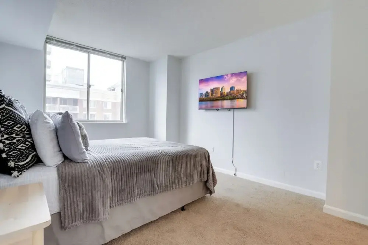 Fascinating Apt in Ballston With Gym