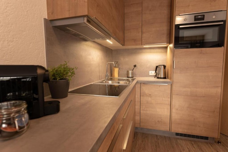 1 Bedroom Double Apartment with mountain view