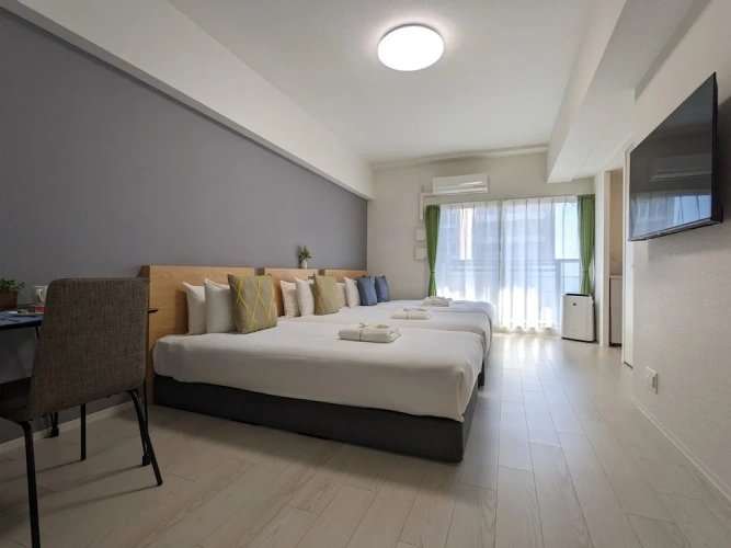 Standard Triple Family room