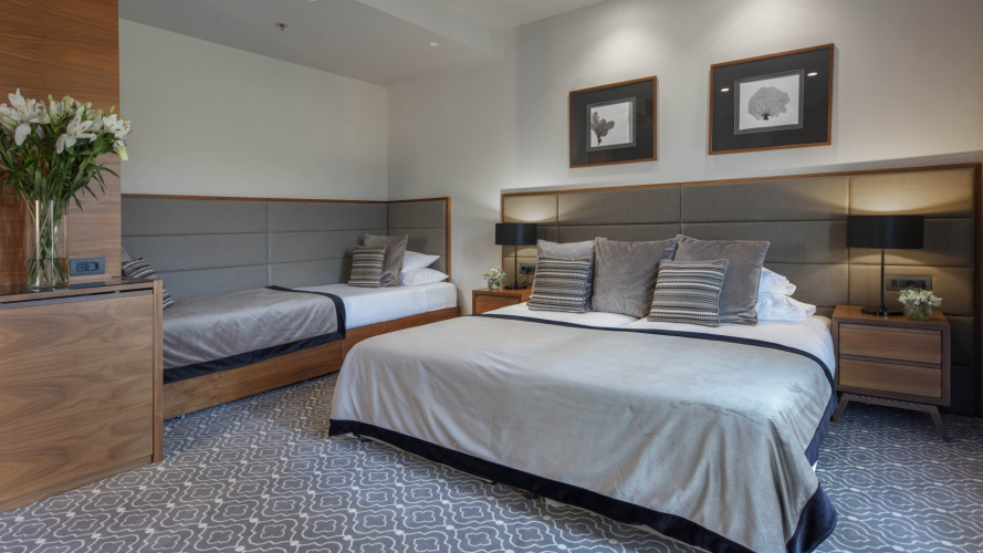Luxury Triple room