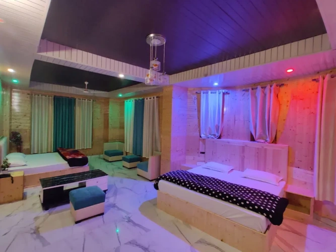 Deluxe Double room