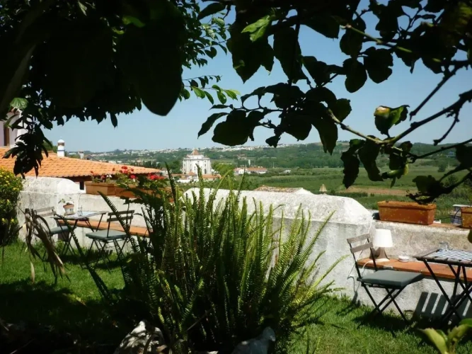 Deluxe Double room with balcony and with garden view