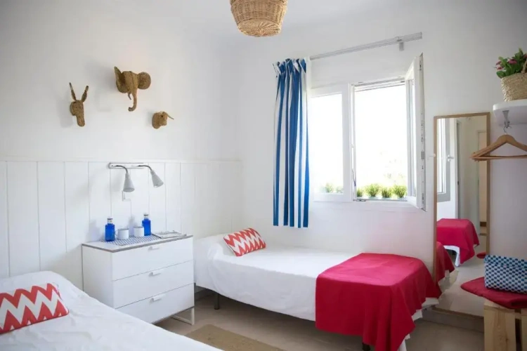 Standard Double room with garden view