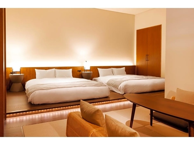 Guest rooms