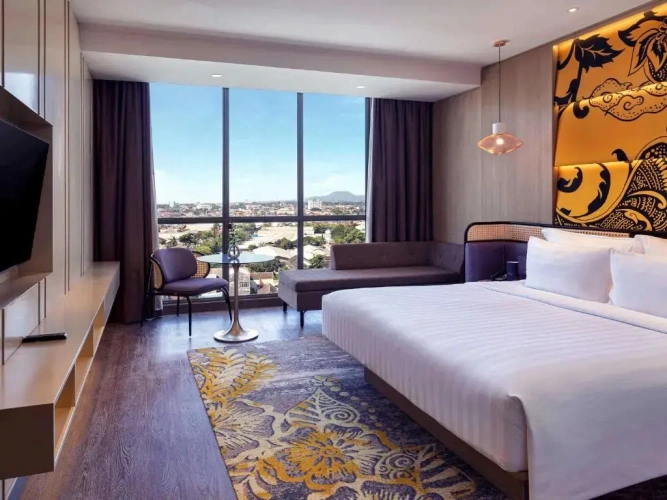 Executive Double room with mountain view