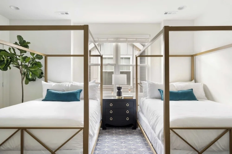 Guest rooms
