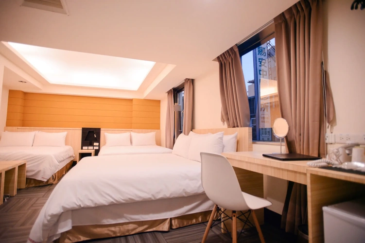 Guest rooms