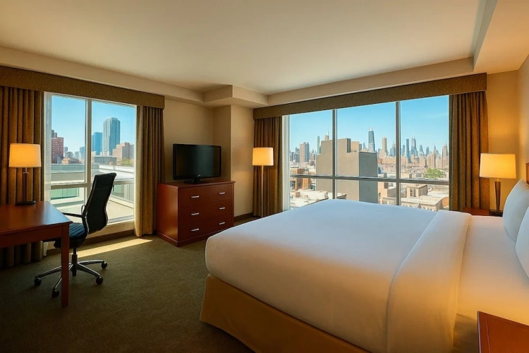 Classic Double room with balcony