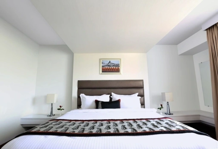 Deluxe Double Suite with city view