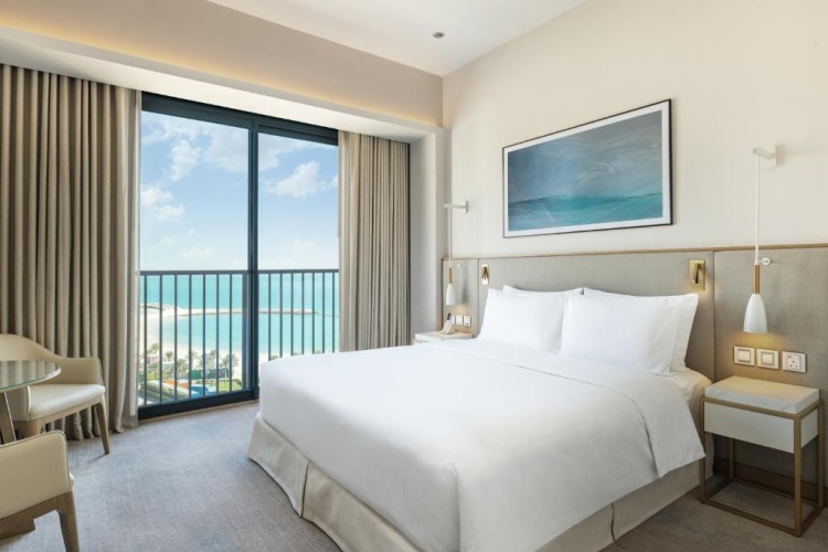 Deluxe Double room with sea view