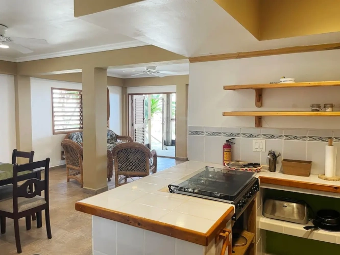 2 Bedrooms Family Apartment beachfront
