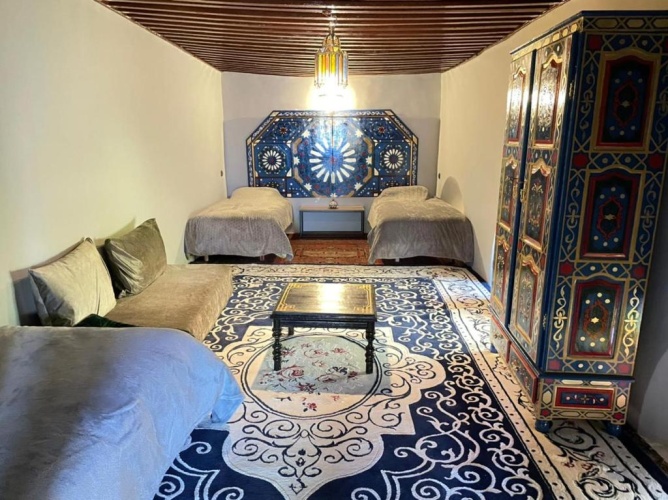 Deluxe Triple room