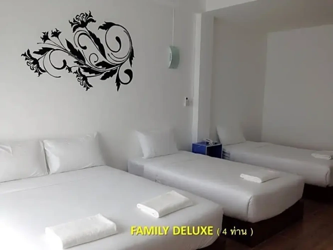 Standard Triple room with balcony and with view
