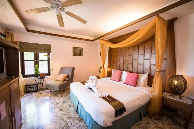 Superior Double room with garden view