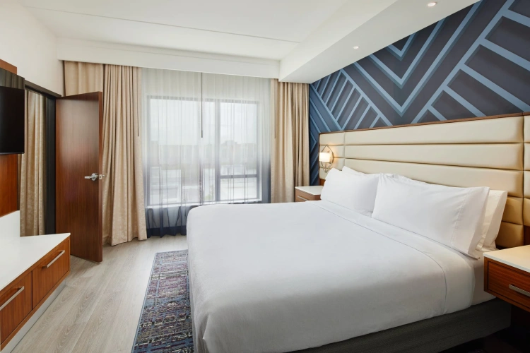 2 Bedrooms Double Suite
