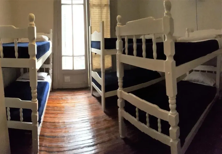 Bed in Dorm