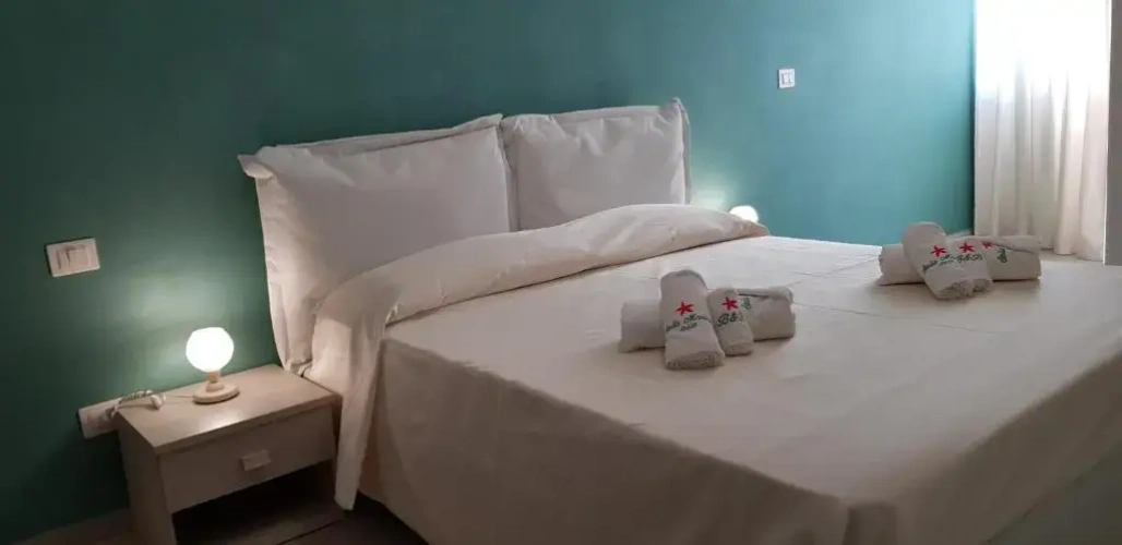 Deluxe Double room with balcony and with sea view