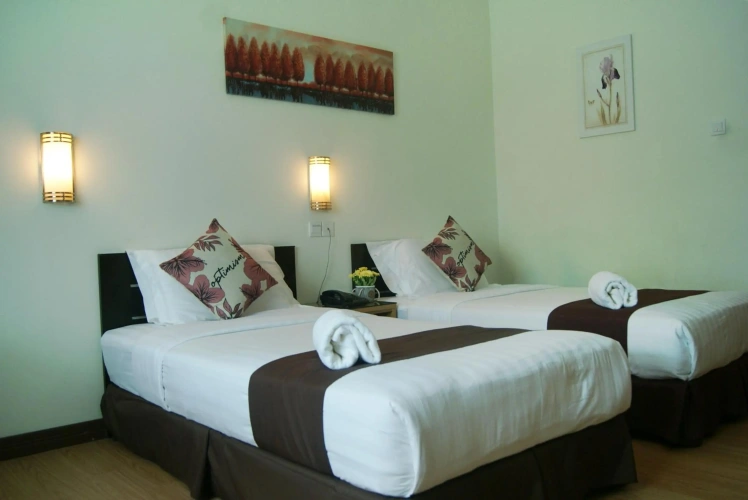 Guest rooms