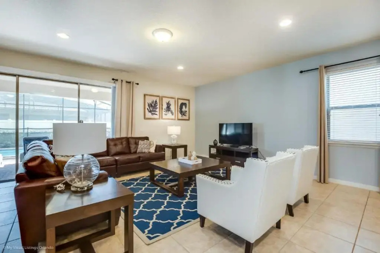 Villa w/ Private Pool & Free Resort Access!
