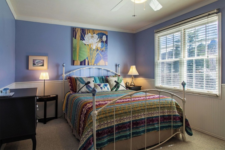Standard Double room with garden view