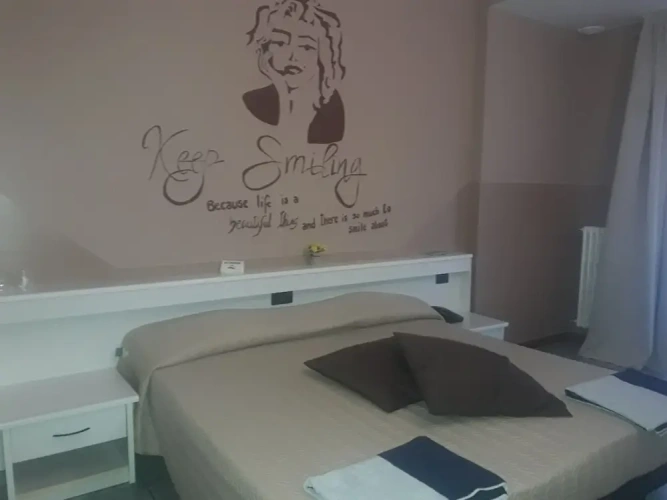 Standard Double room with balcony and with lake view
