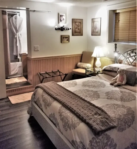 Standard Double room with garden view