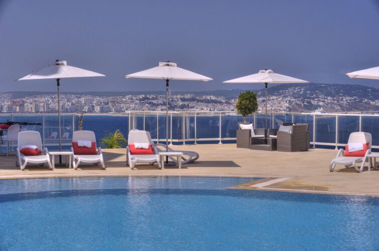 Hotel Farah TangerOver view