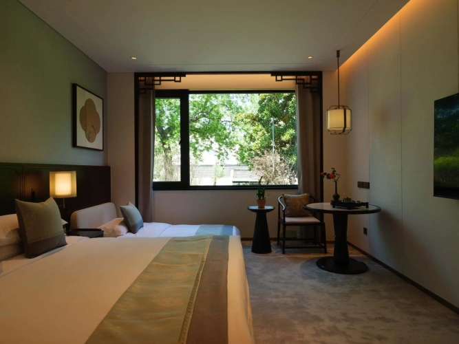 Guest rooms