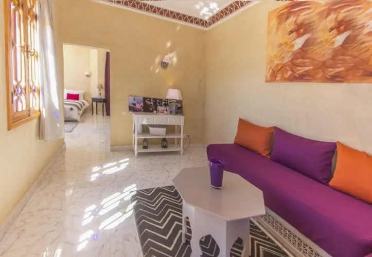 Suite with balcony