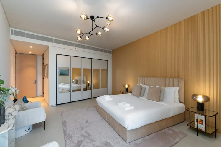 Stylish Address JBR 3BR w Ain Dubai View