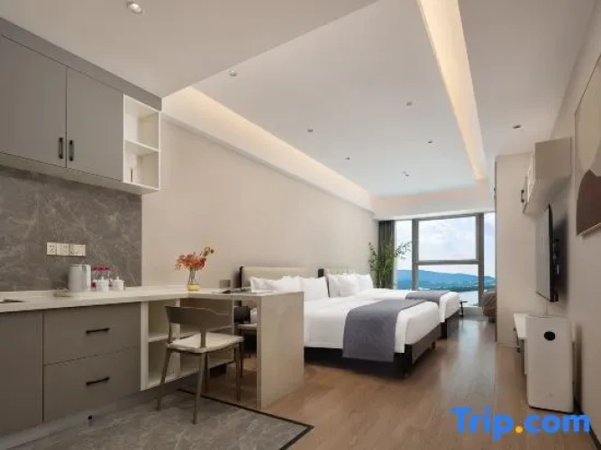 Luxury Twin room with river view