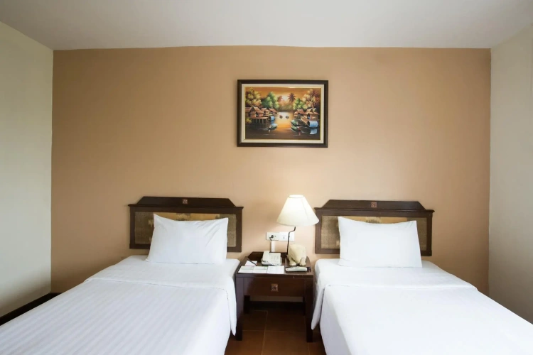 Superior Double room with view