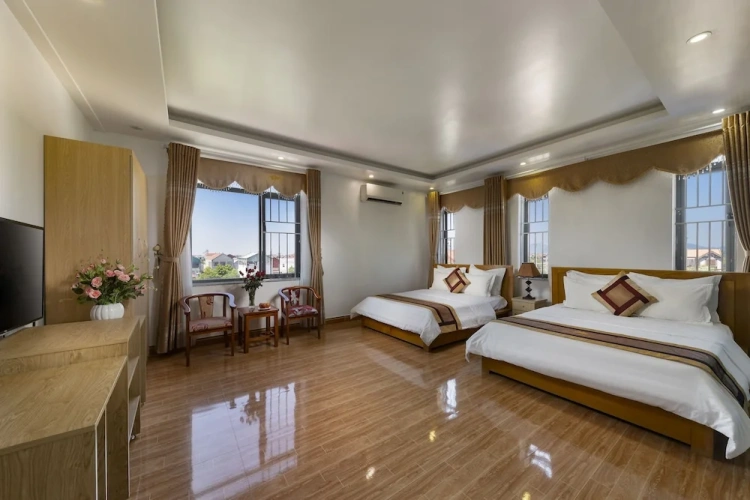 Deluxe Double room