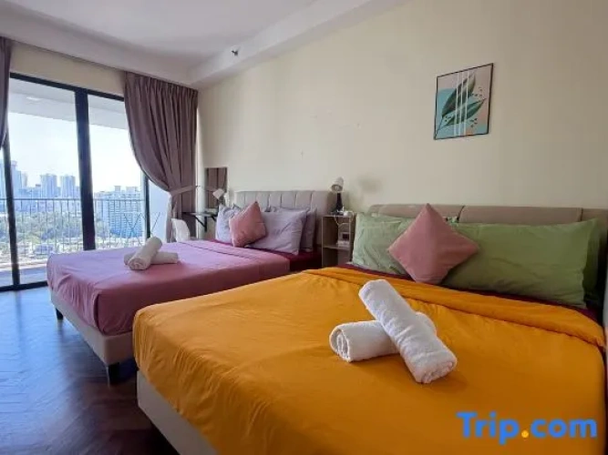 Sextuple Family Suite with sea view