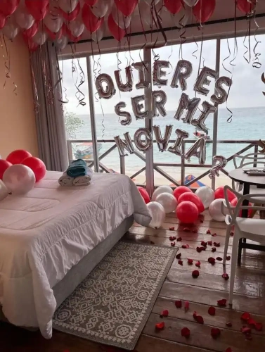 Standard Double room with balcony and with sea view