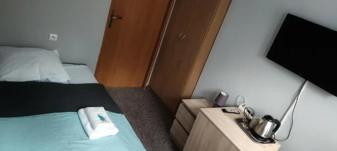 Standard Double room with view