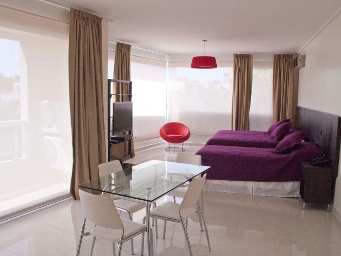 Superior Apartment with balcony and with view