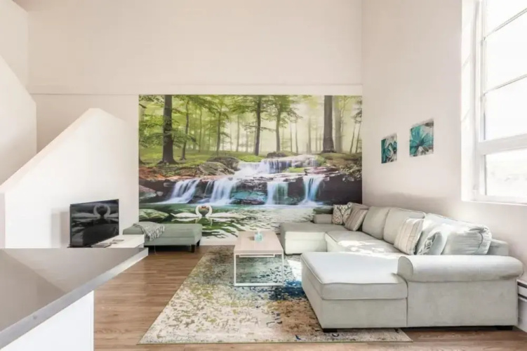 Spacious 2Br Dundurn Loft Rooftop Terrace Parking Gym