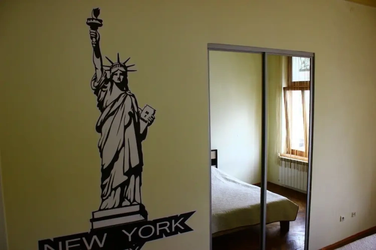 Economy Double room with city view