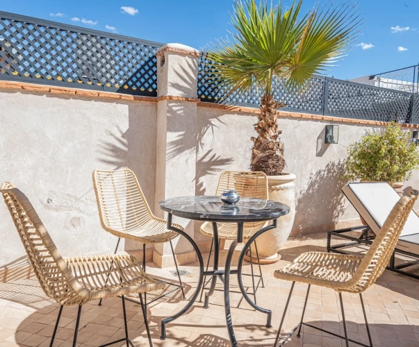 Superior Triple room with courtyard view